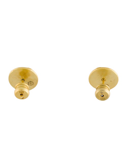 Julie Vos Crystal & Faux Pearl Astor Stud Earrings