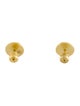 Julie Vos Crystal & Faux Pearl Astor Stud Earrings