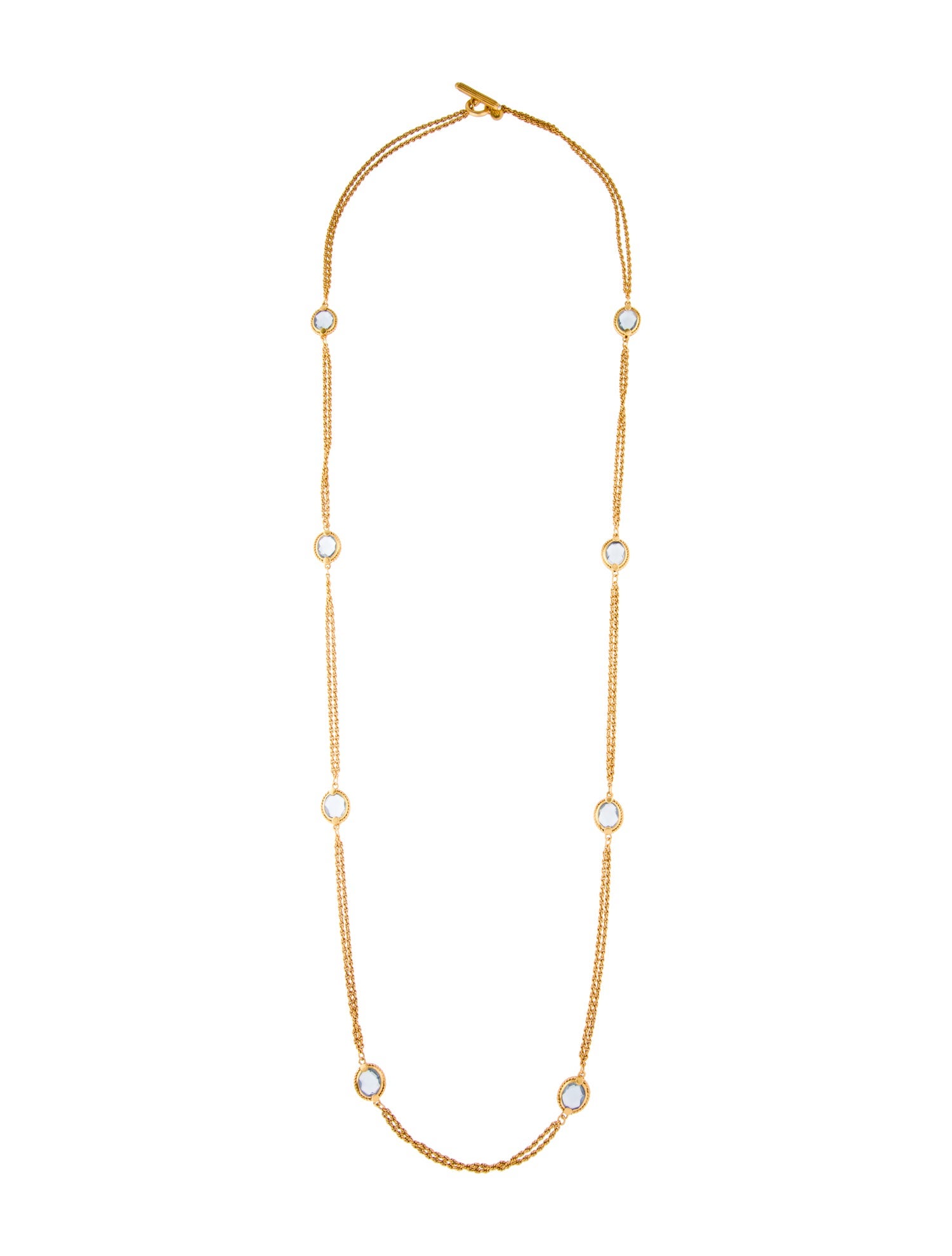 Julie Vos Rainbow Station Necklace