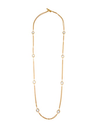 Julie Vos Rainbow Station Necklace