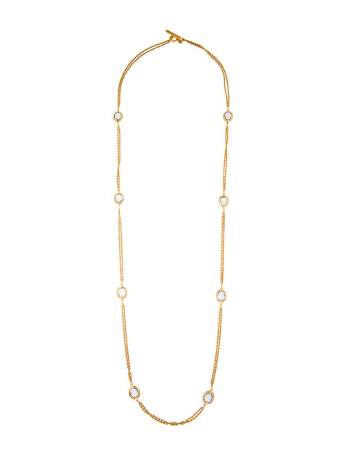 Julie Vos Rainbow Station Necklace