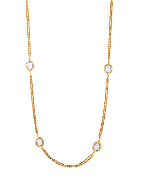 Julie Vos Rainbow Station Necklace