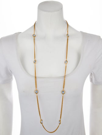 Julie Vos Rainbow Station Necklace