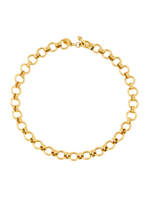 Julie Vos Glass Chain Necklace