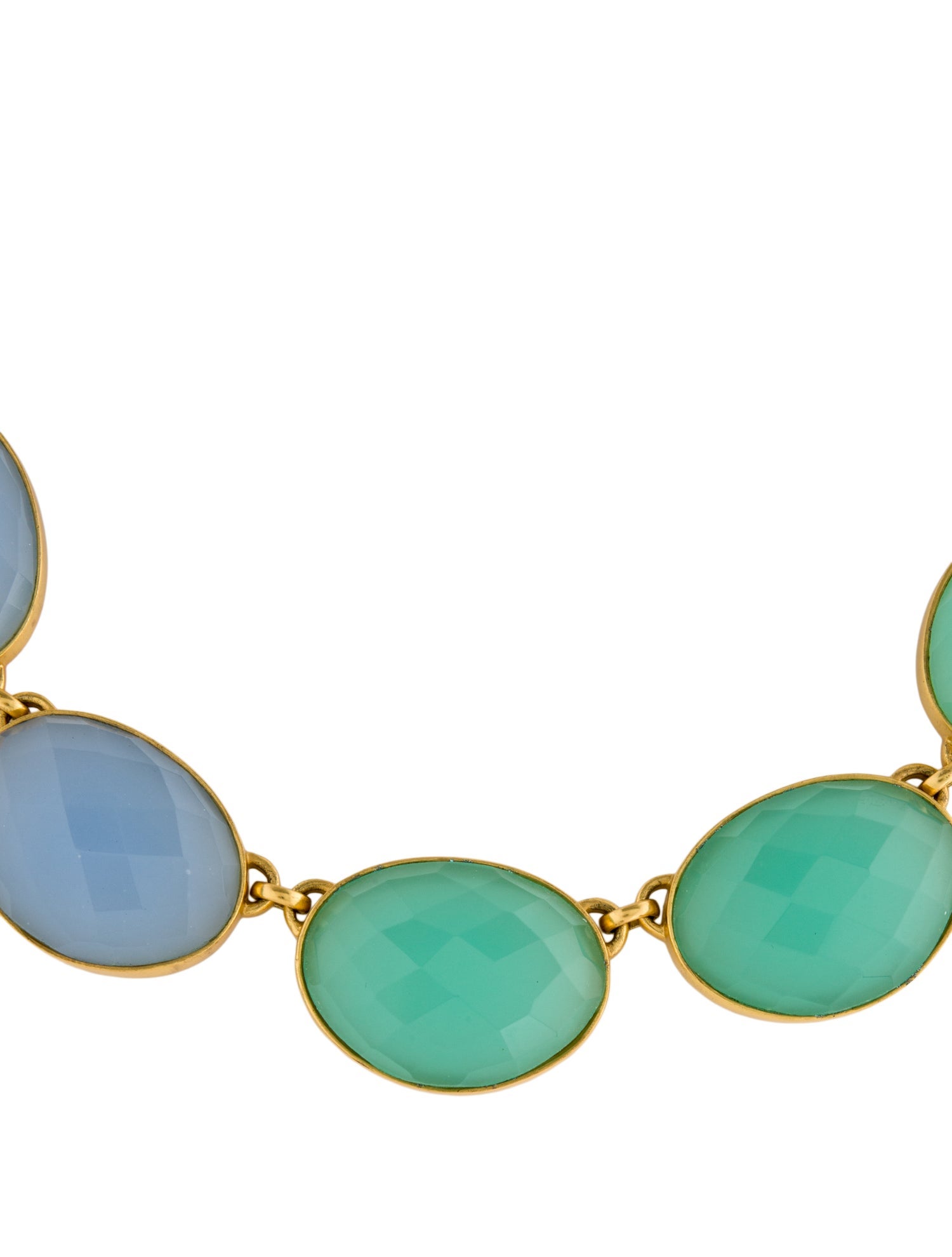 Julie Vos Resin Collar Necklace