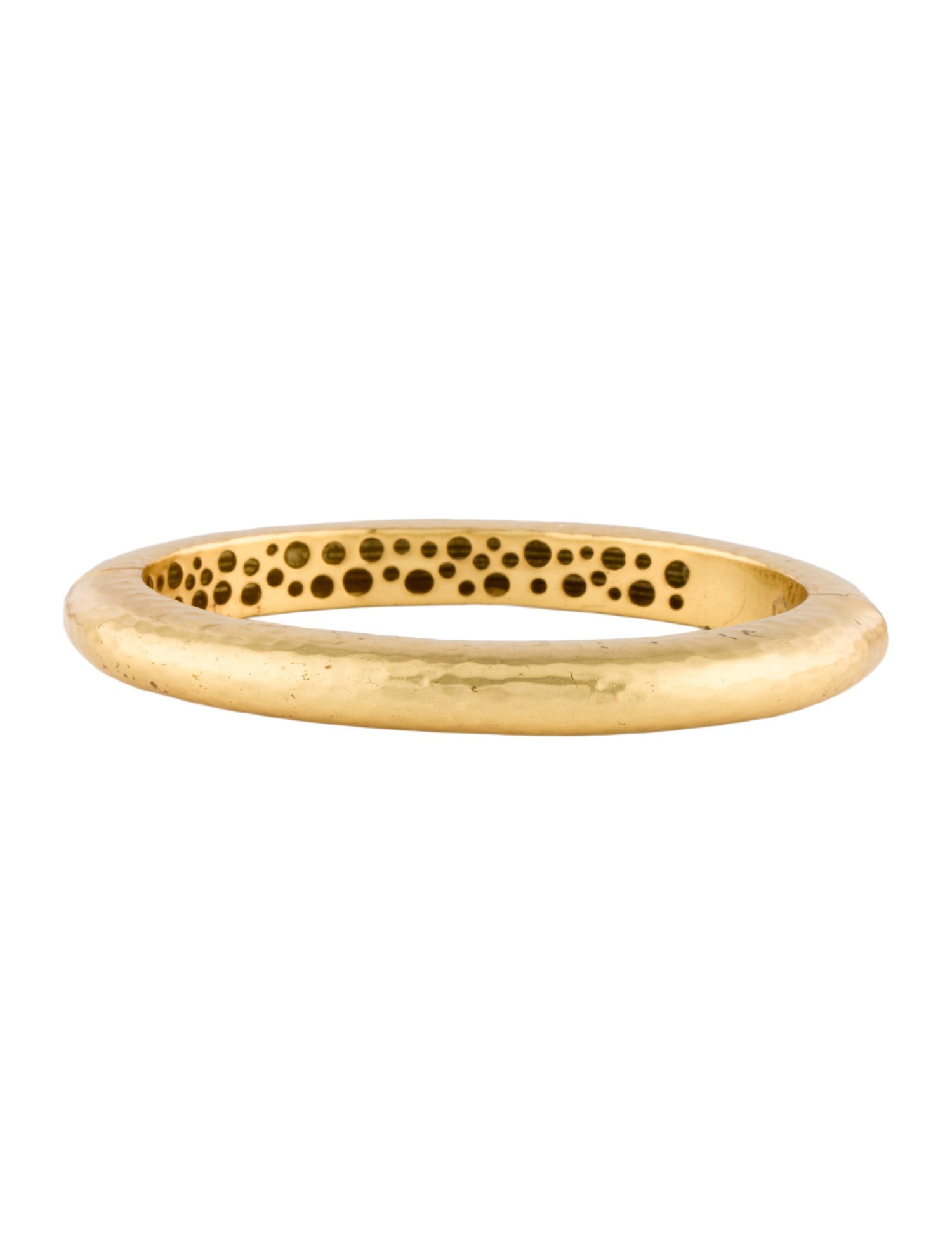 Julie Vos Catalina Hinge Bangle Bracelet