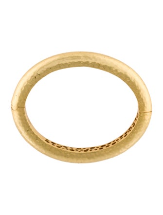 Julie Vos Catalina Hinge Bangle Bracelet