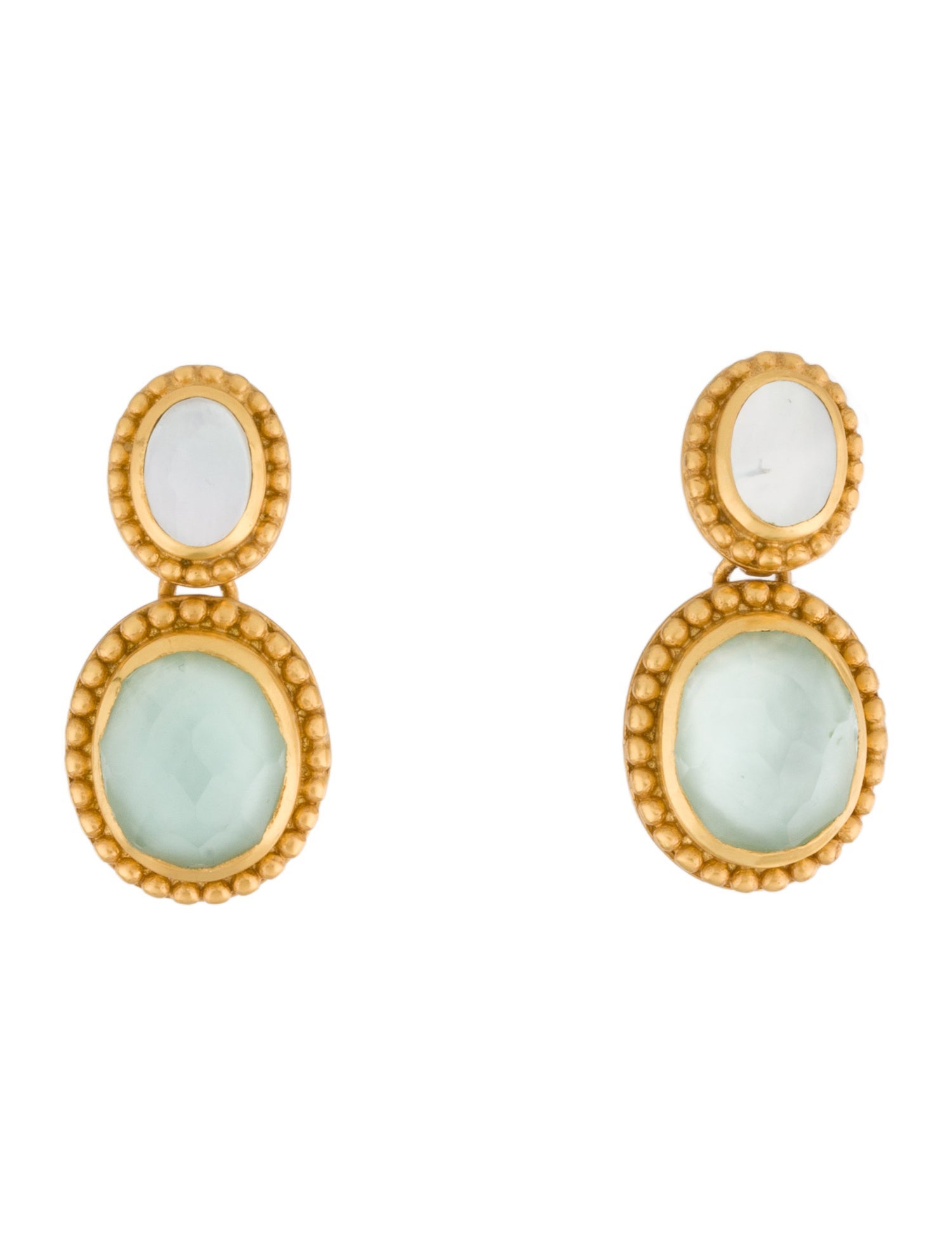 Julie Vos Mother Of Pearl Drop Earrings