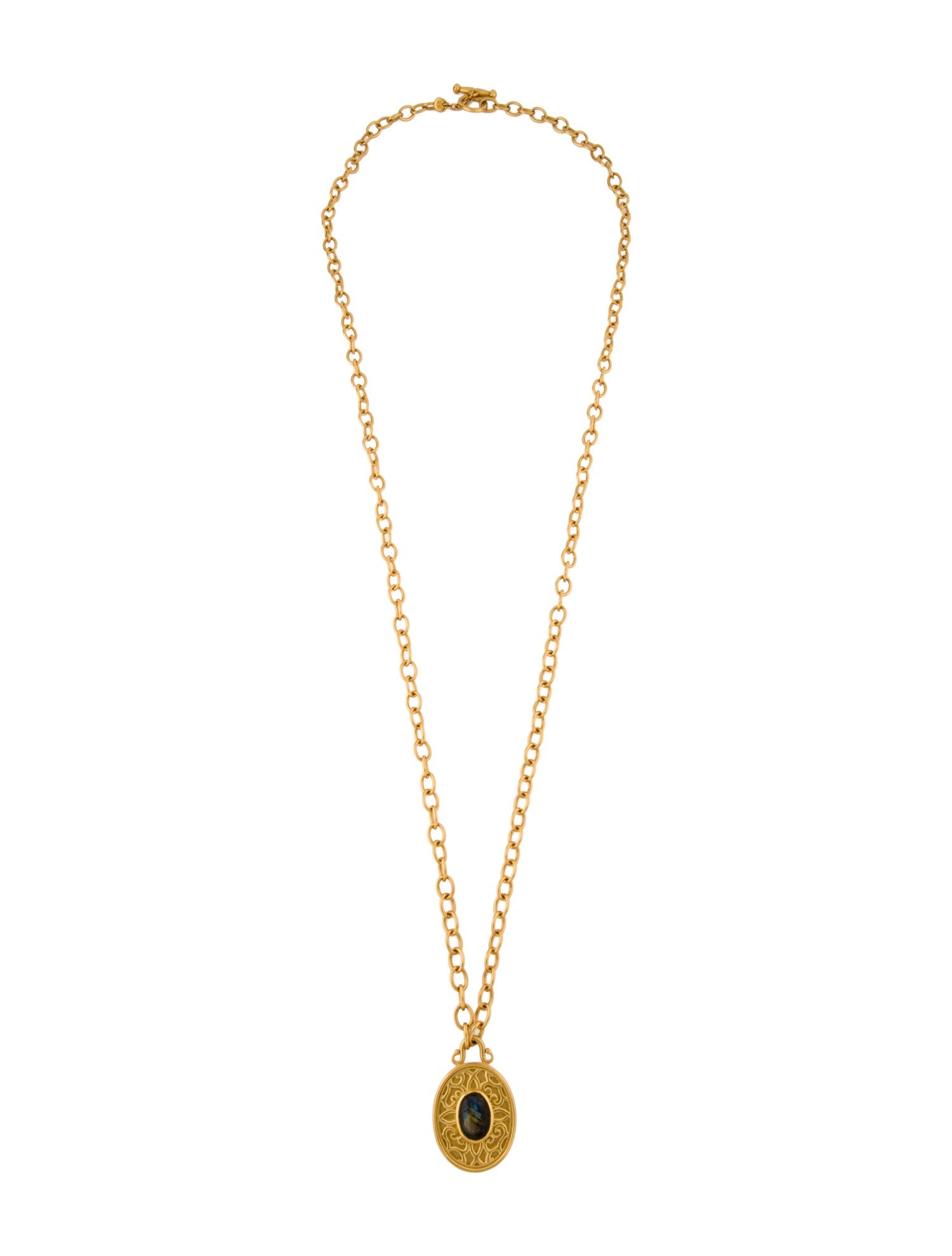 Julie Vos Stone Pendant Necklace