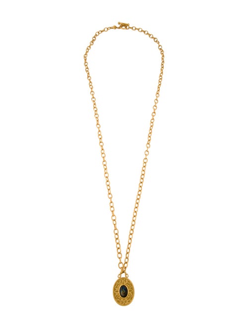 Julie Vos Stone Pendant Necklace
