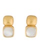 Julie Vos Mother Of Pearl Catalina Drop Earrings