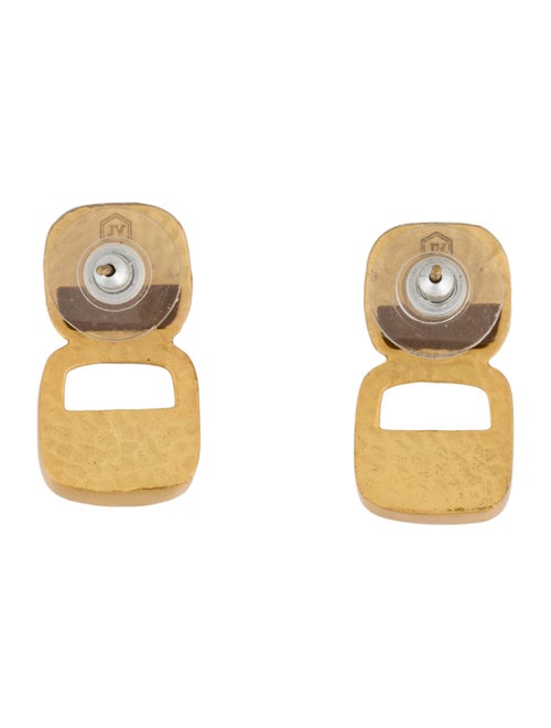 Julie Vos Mother Of Pearl Catalina Drop Earrings