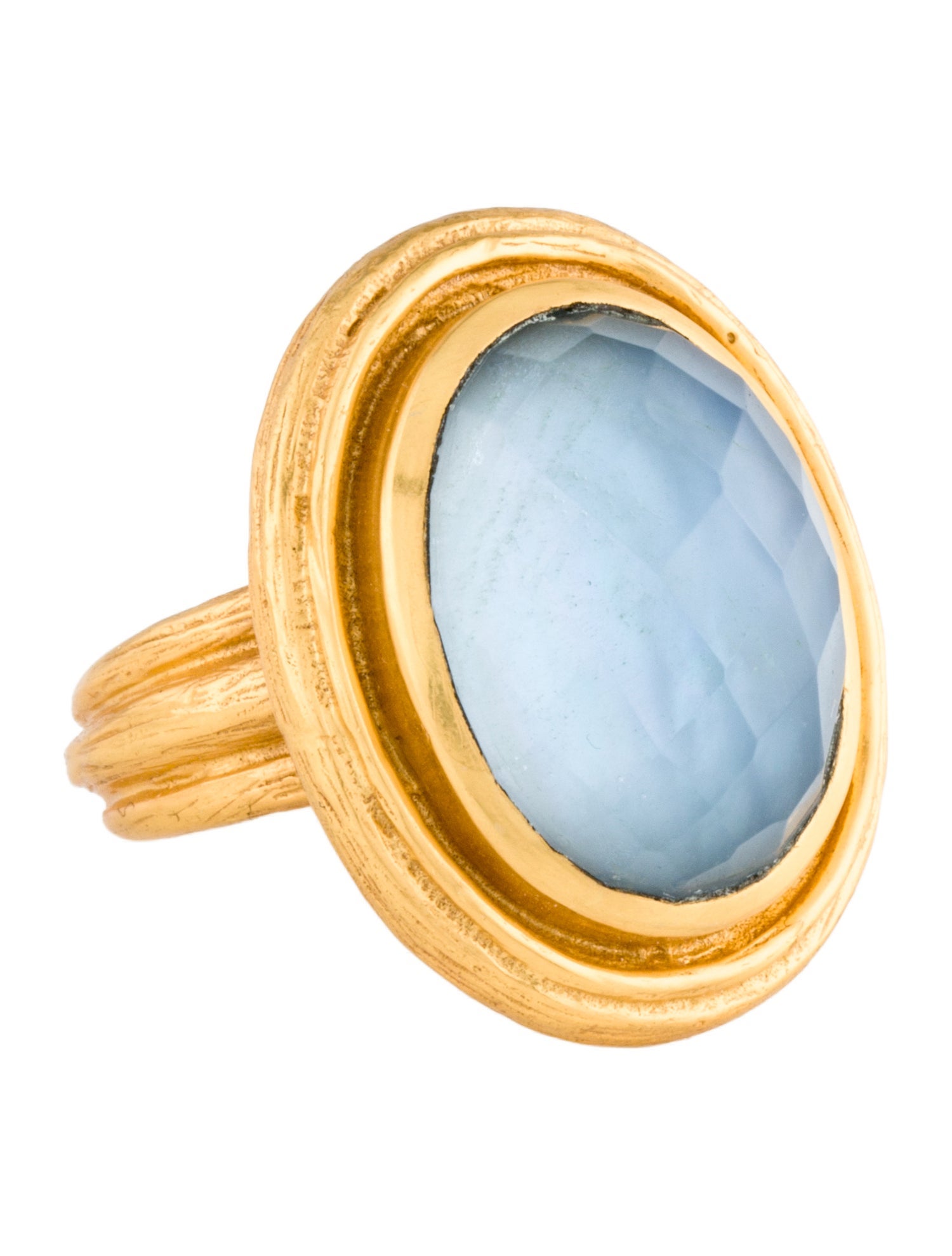 Julie Vos Barcelona Statement Ring