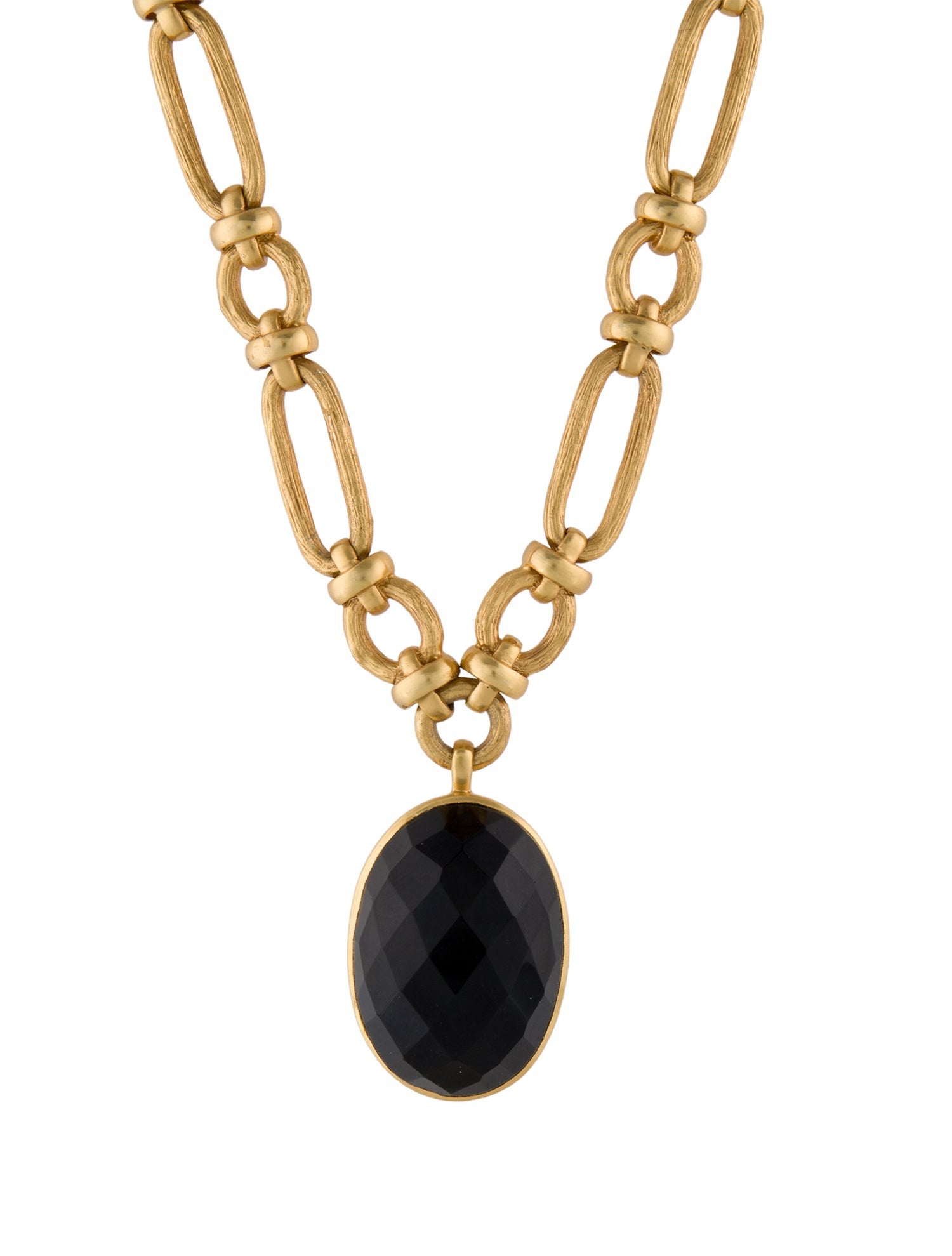 Julie Vos Crystal Pendant Necklace