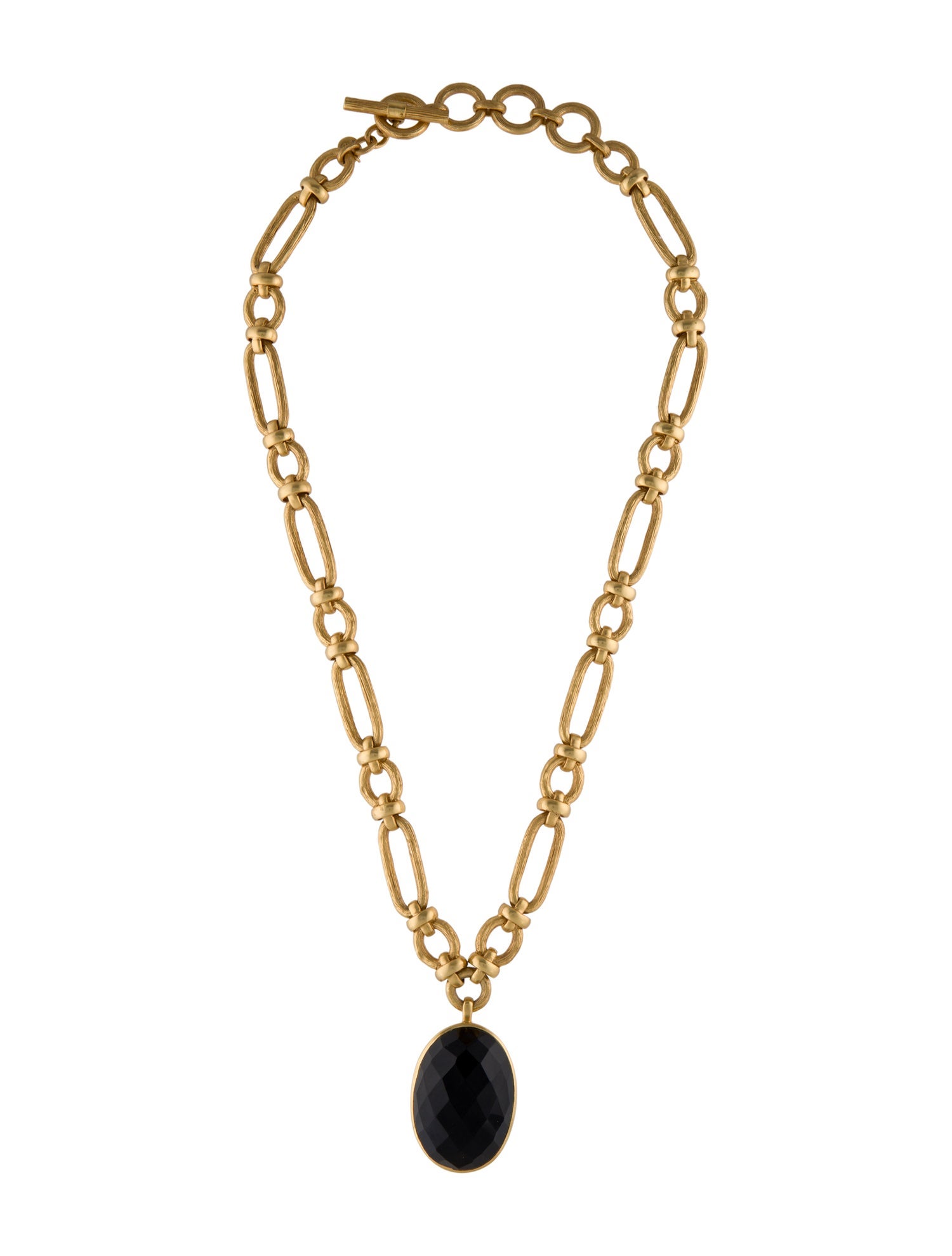 Julie Vos Crystal Pendant Necklace