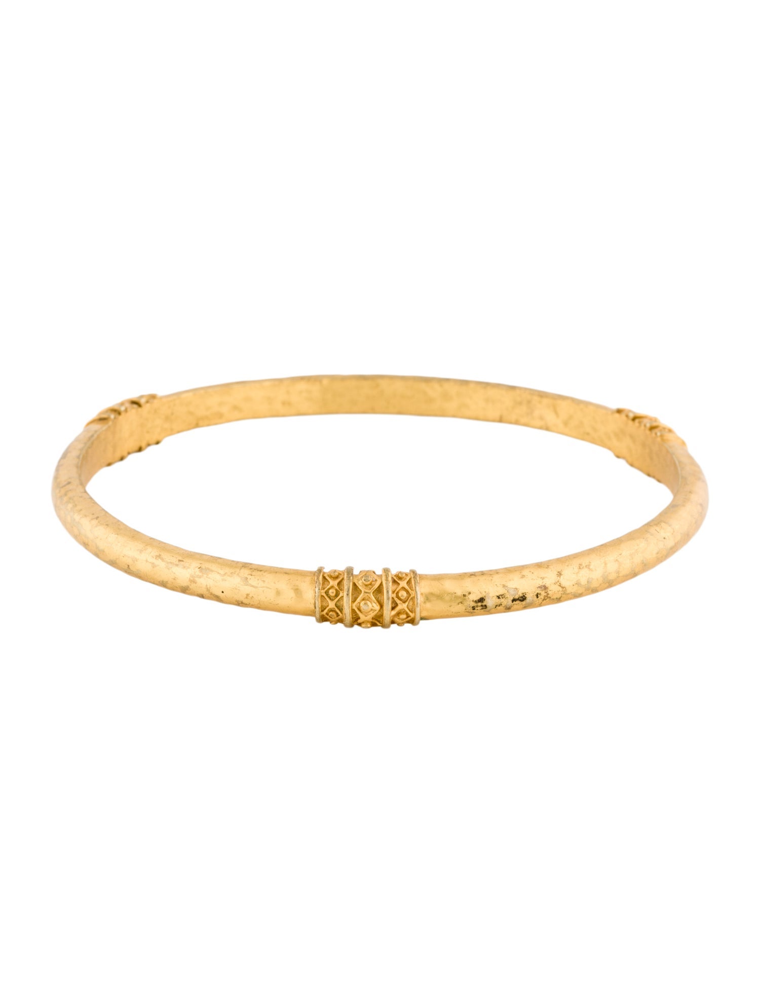 Julie Vos Catalina Bangle Bracelet