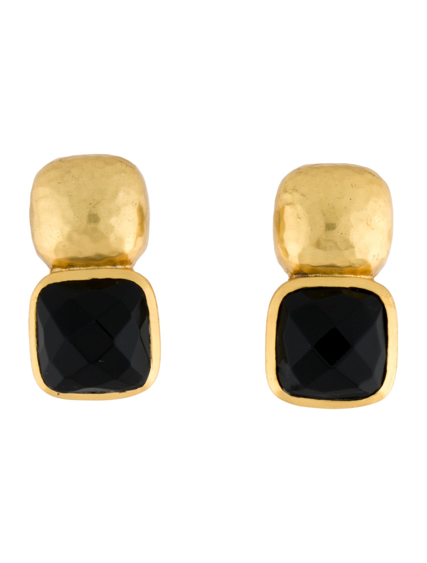 Julie Vos Glass Catalina Drop Earrings