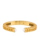 Julie Vos Pearl Cuff Bracelet