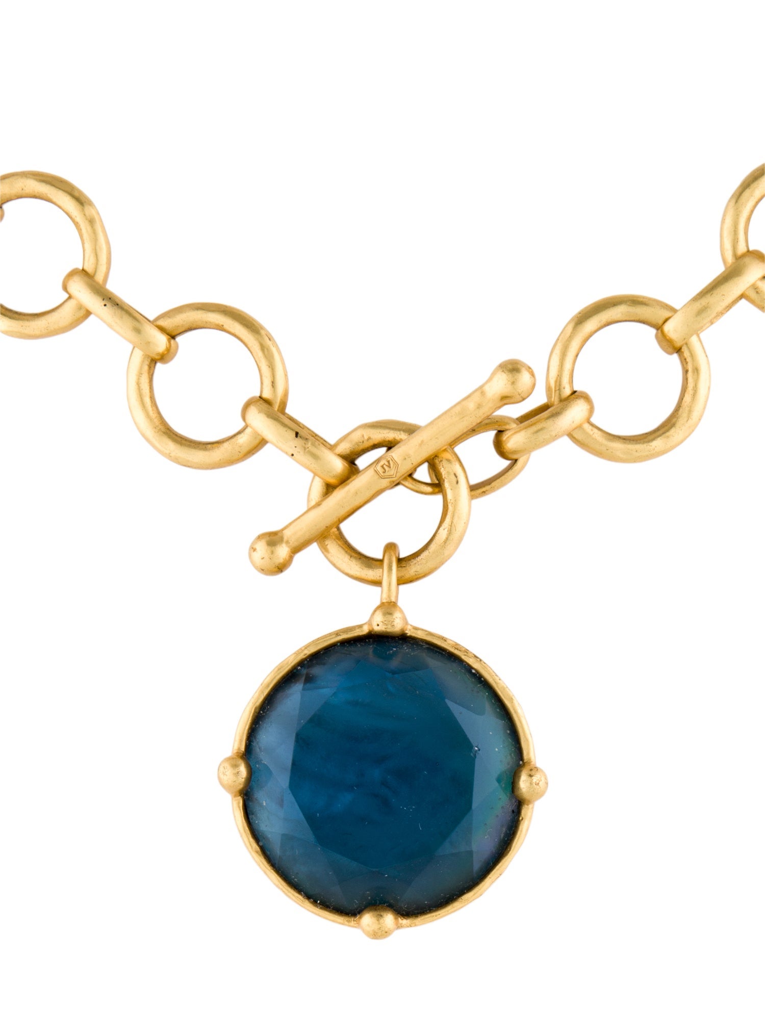 Julie Vos Honey Bee Statement Necklace