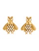 Julie Vos Faux Pearl Bee Earrings