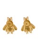Julie Vos Faux Pearl Bee Earrings