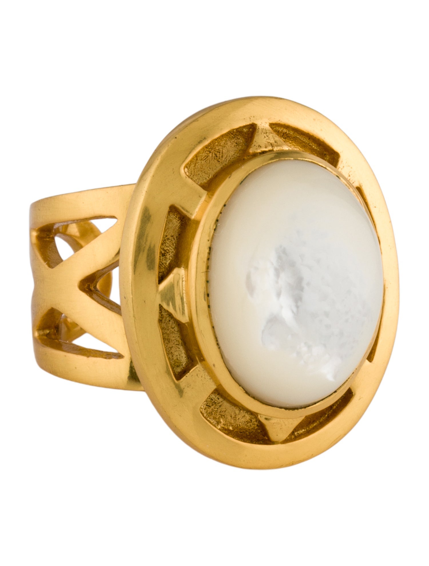 Julie Vos Stone Cocktail Ring