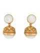 Julie Vos Pearl & Stone Drop Earrings