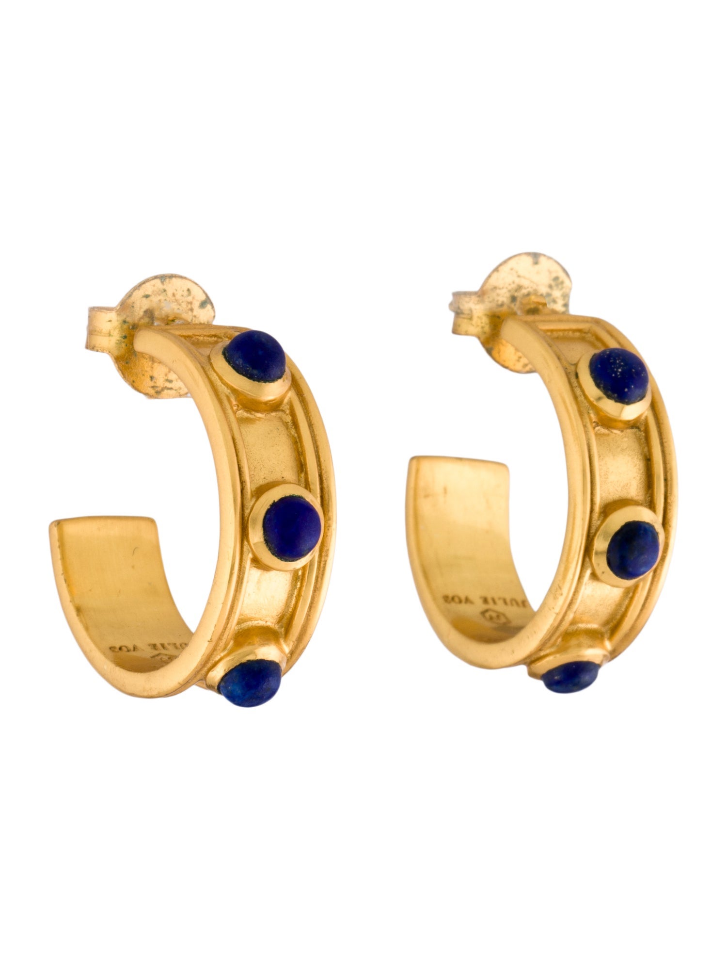 Julie Vos Hoop Earrings