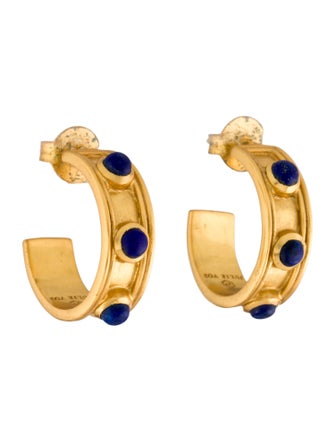 Julie Vos Hoop Earrings