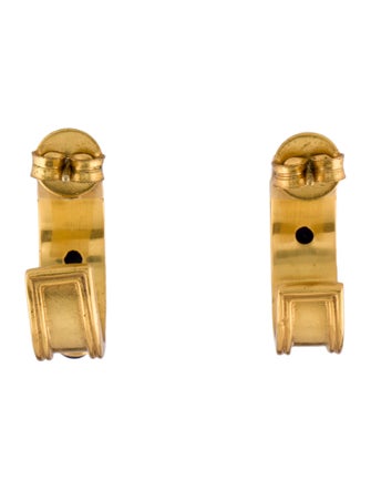 Julie Vos Hoop Earrings