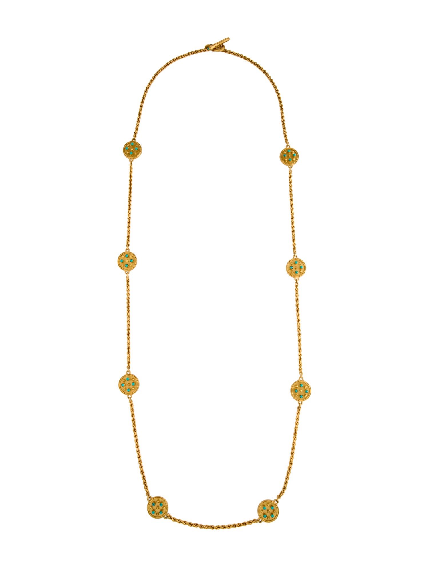 Julie Vos Station Chain Necklace