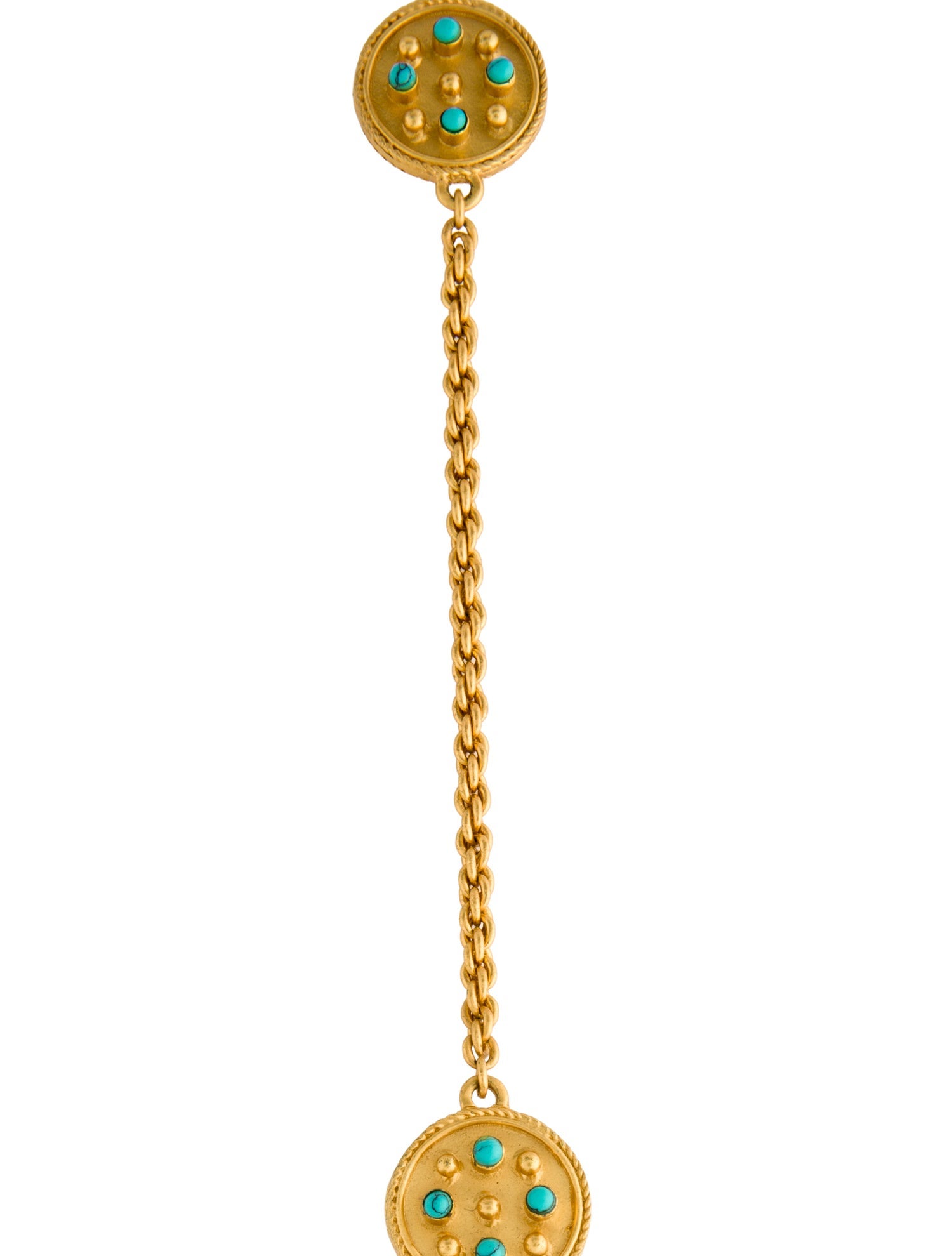 Julie Vos Station Chain Necklace