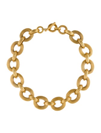 Julie Vos Link Collar Necklace