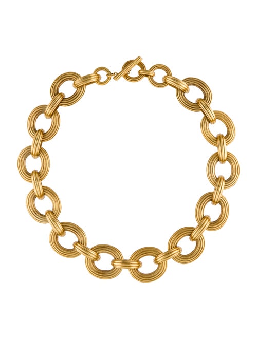 Julie Vos Link Collar Necklace