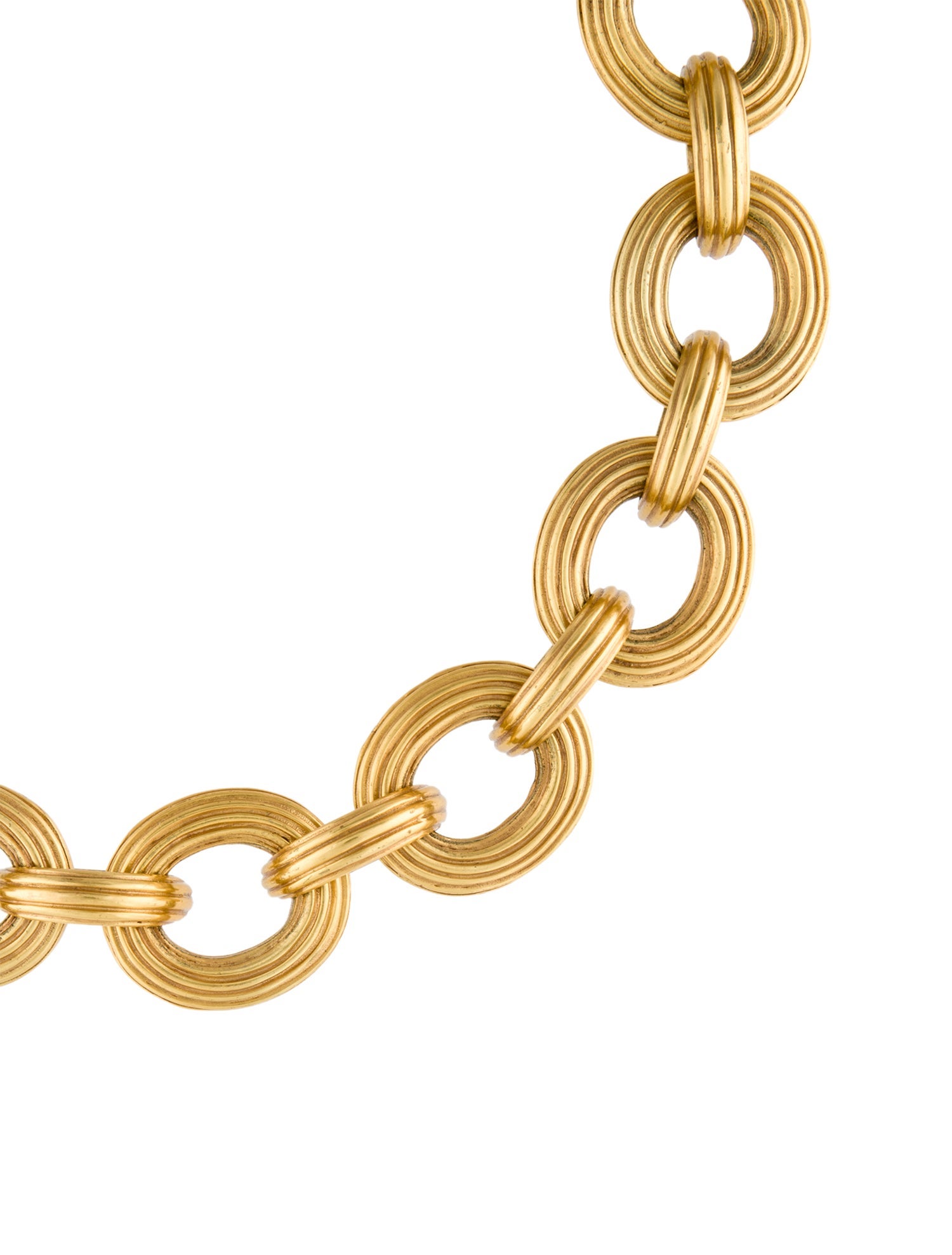 Julie Vos Link Collar Necklace