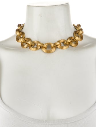 Julie Vos Link Collar Necklace