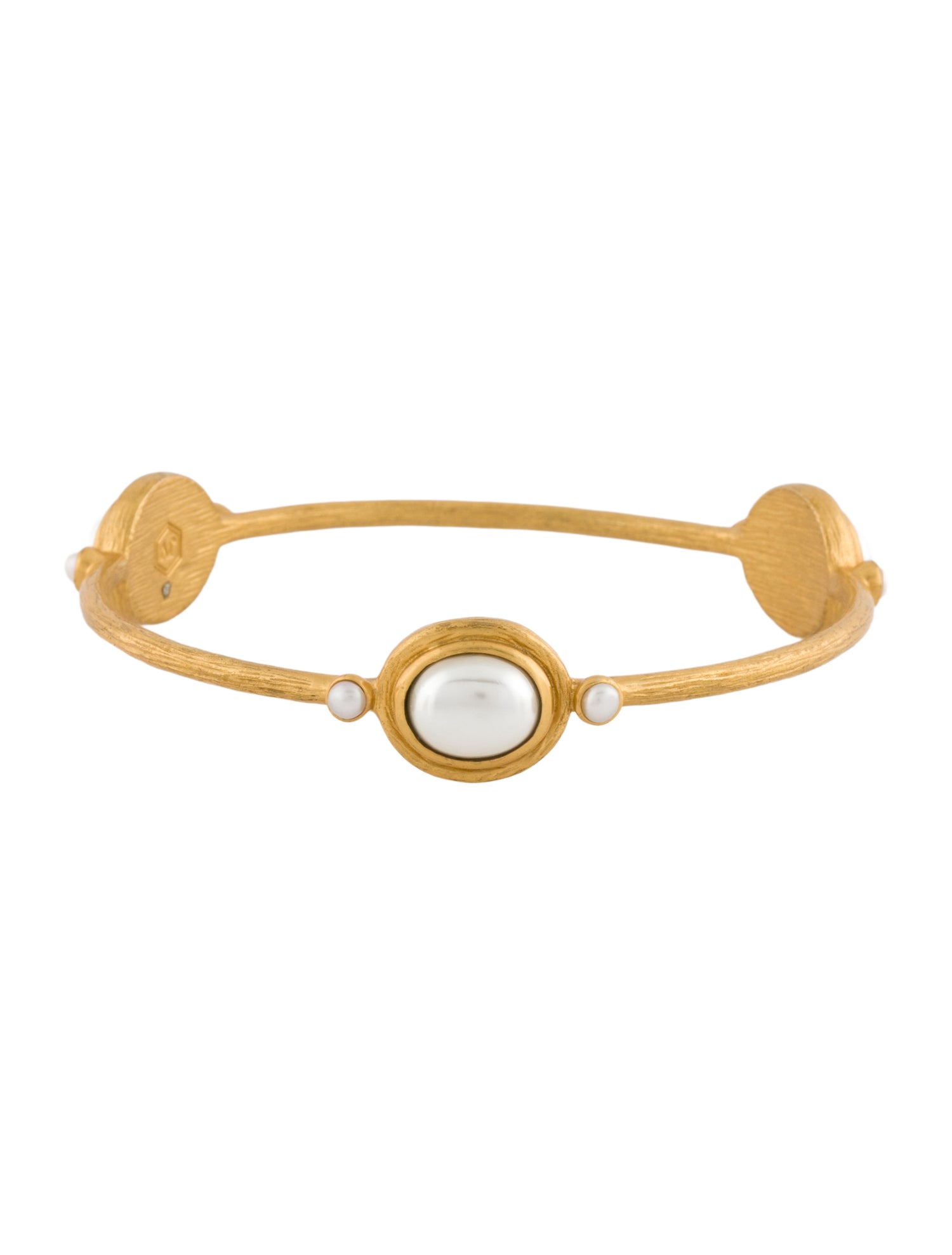 Julie Vos Faux Pearl Bangle