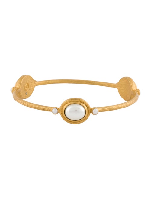Julie Vos Faux Pearl Bangle