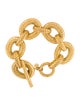 Julie Vos Carved Link Bracelet