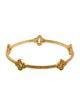 Julie Vos Bead Statement Bangle