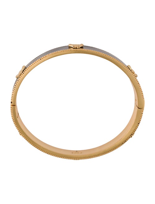 Julie Vos Bee Hinge Bangle