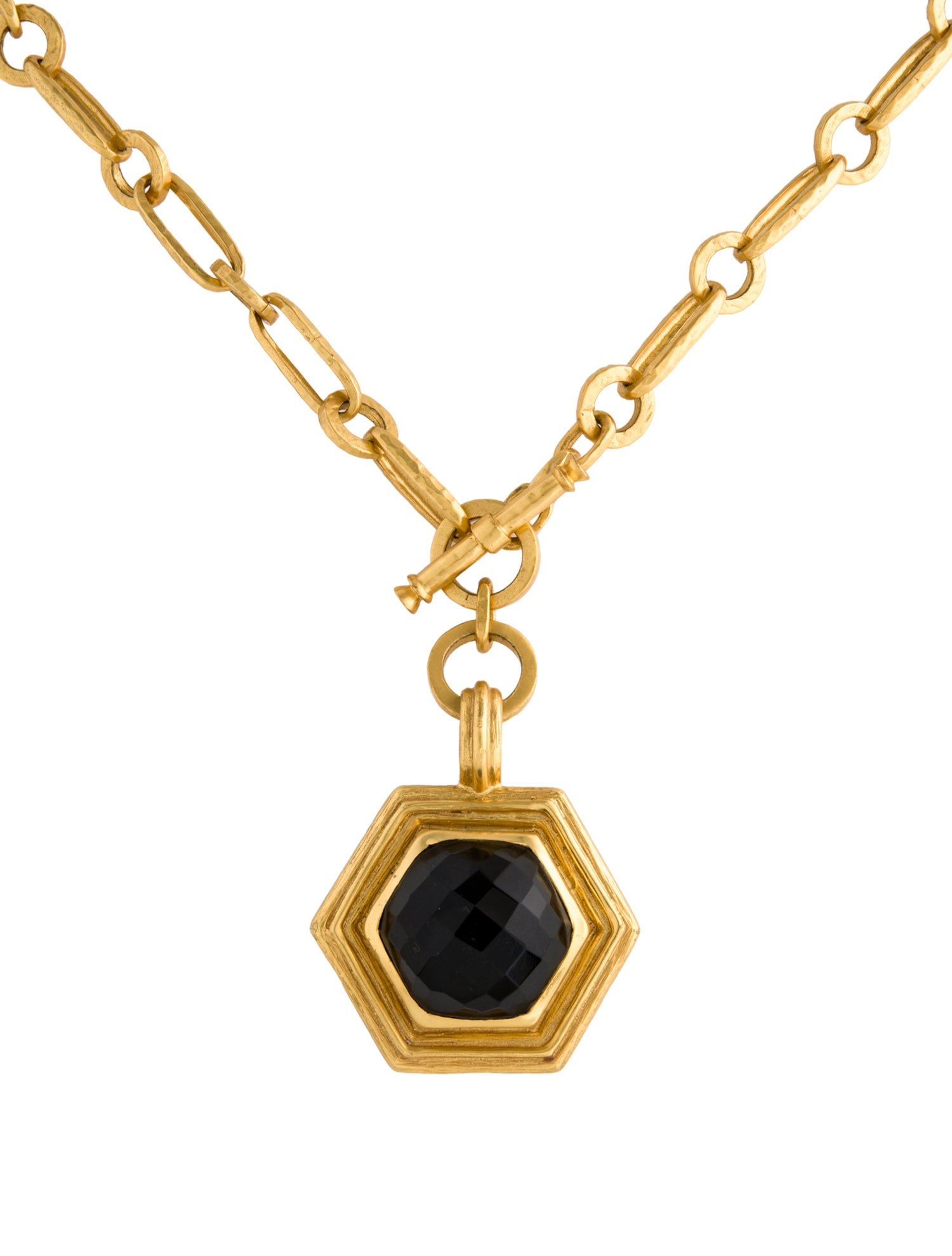 Julie Vos Honeybee Statement Pendant Necklace
