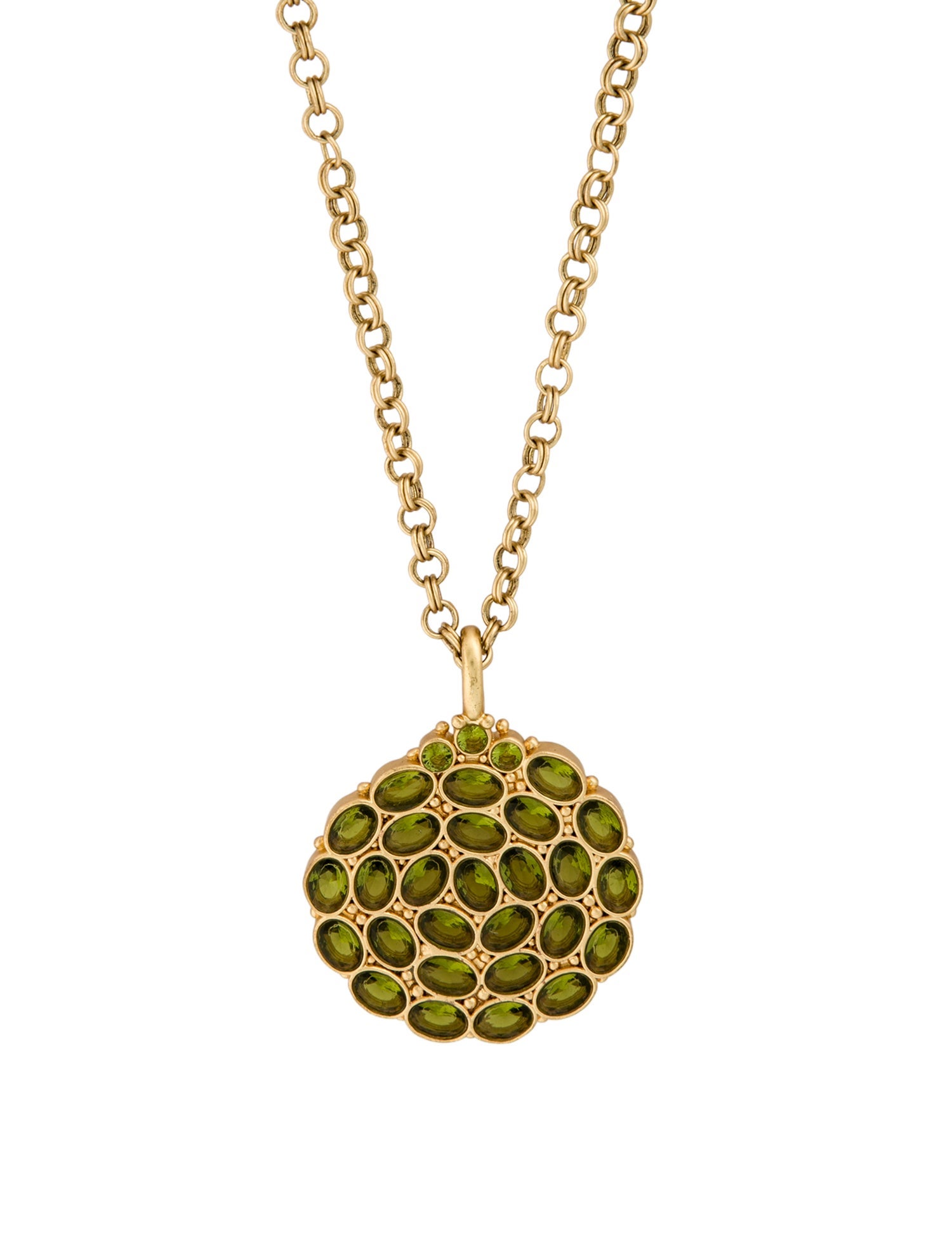 Julie Vos Crystal 'Mykonos' Pendant Necklace