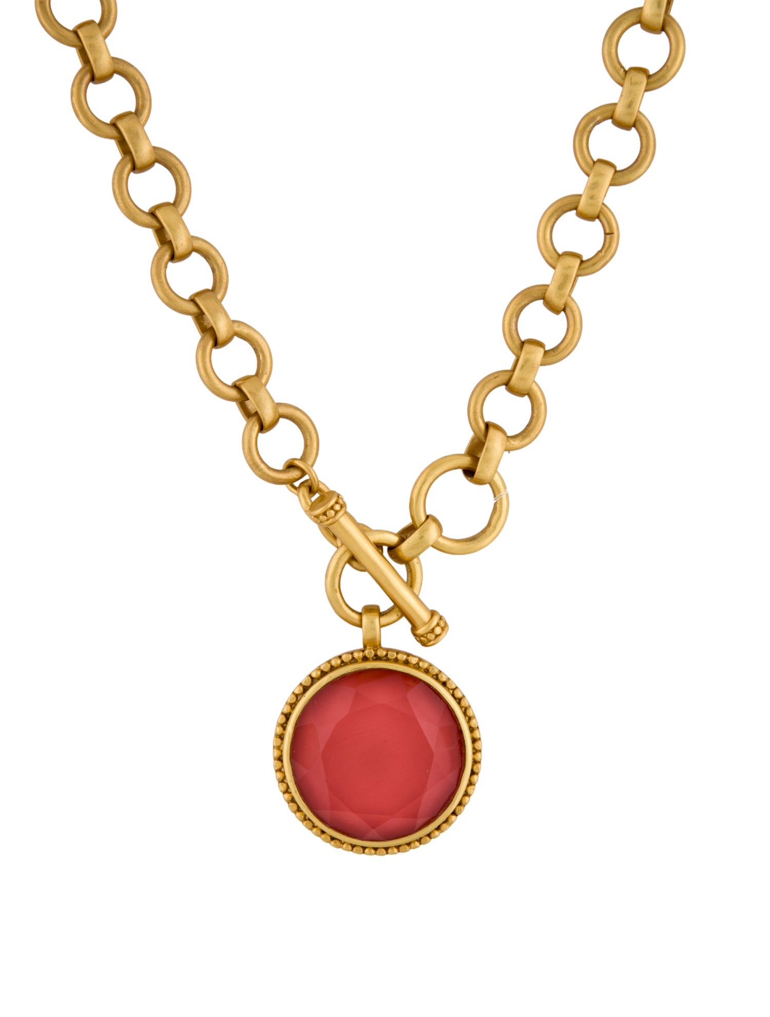 Julie Vos Flora Pendant Necklace