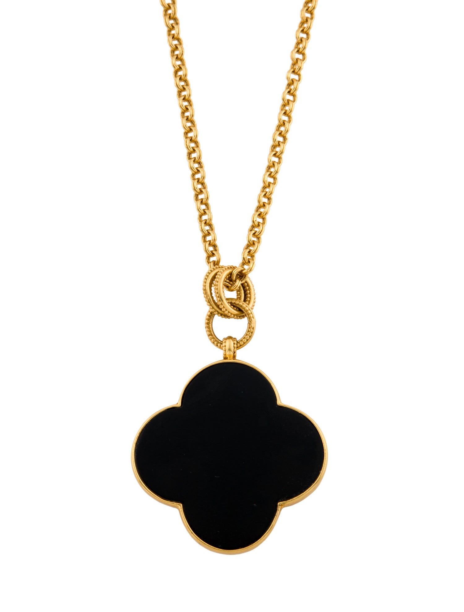 Julie Vos Chloe Statement Pendant