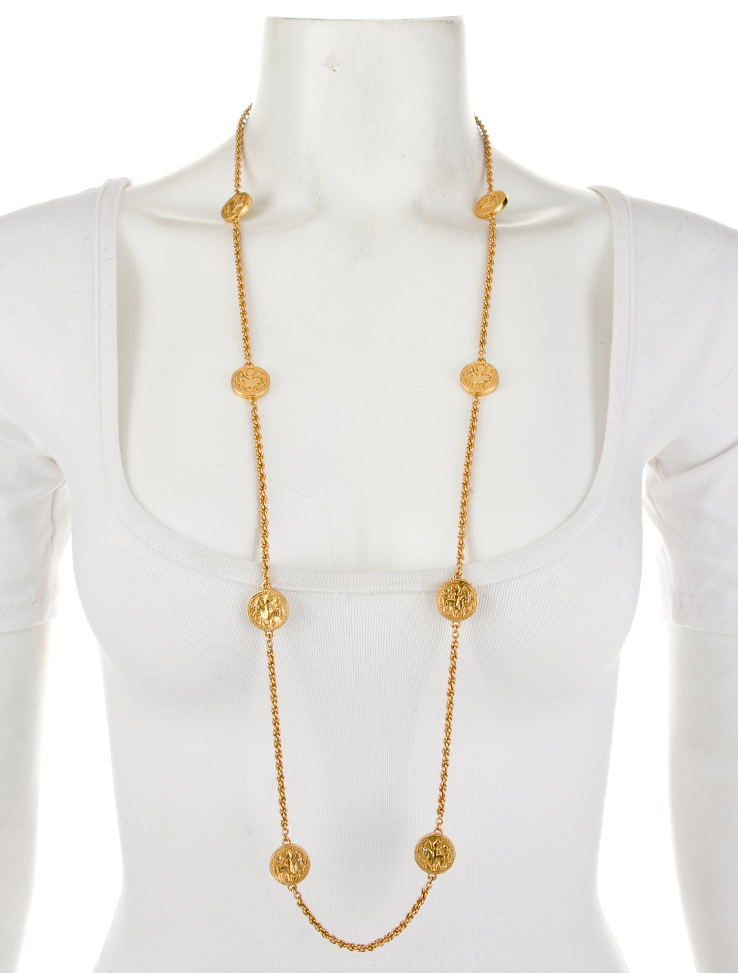 Julie Vos Pearl & Crystal Station Necklace