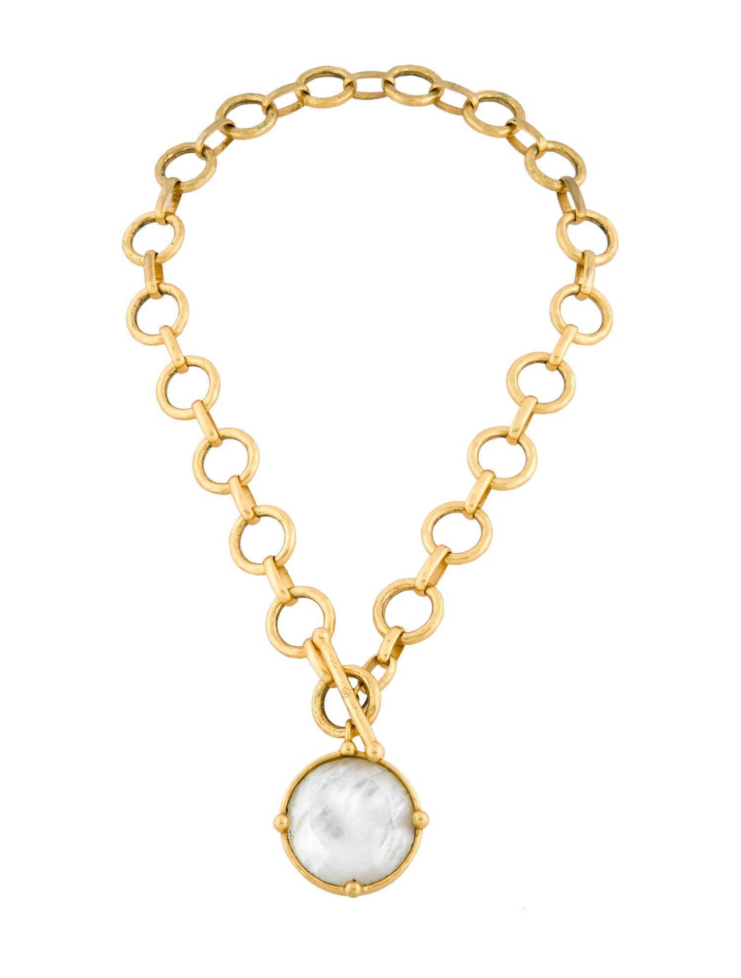 Julie Vos Crystal Honeybee Pendant Necklace