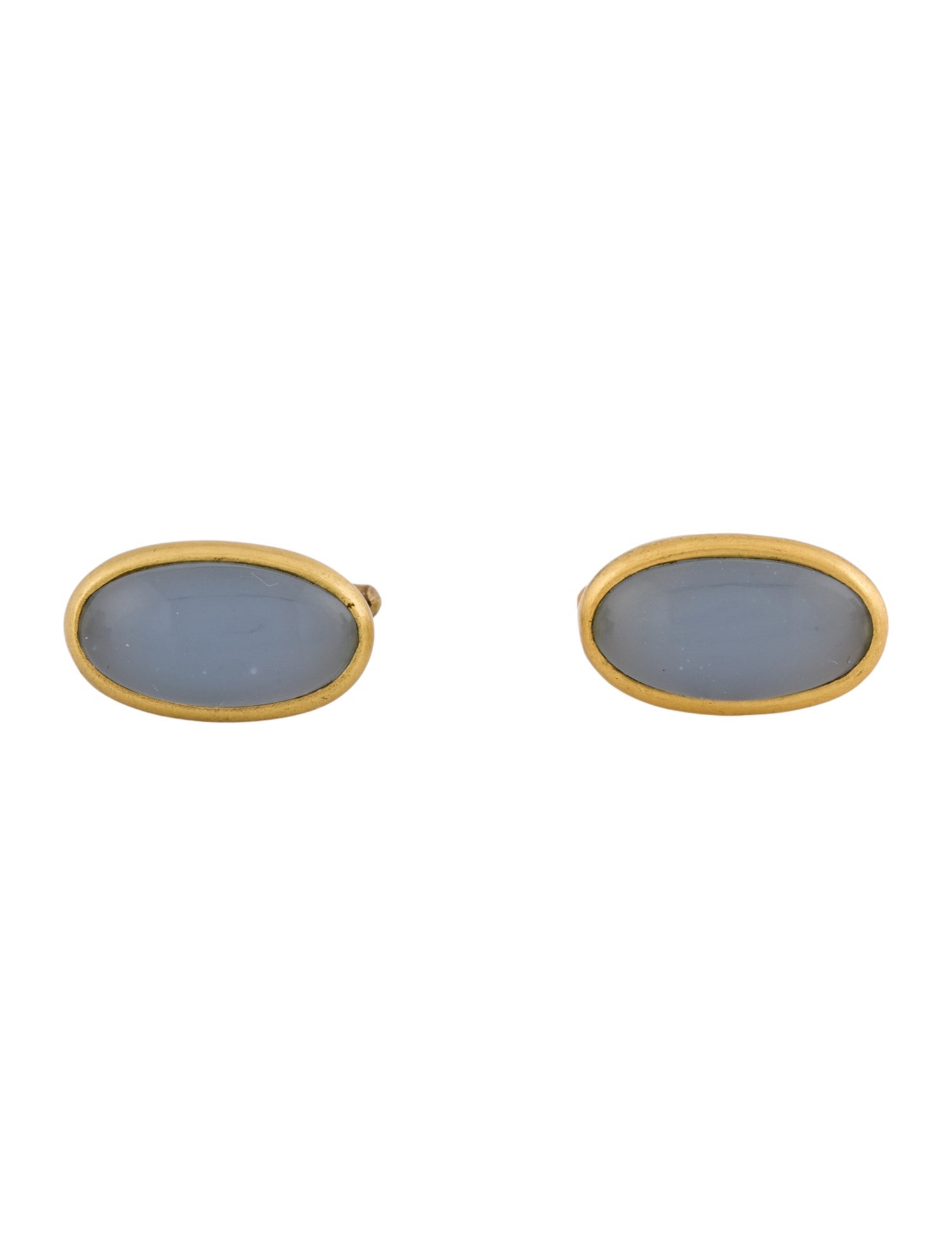 Julie Vos Blue Stone Cufflinks