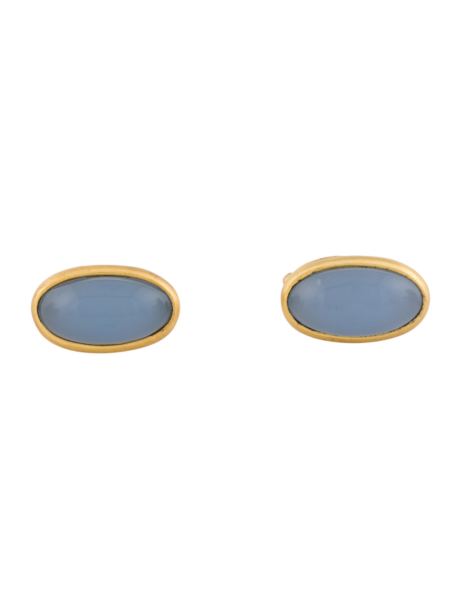 Julie Vos Blue Stone Cufflinks