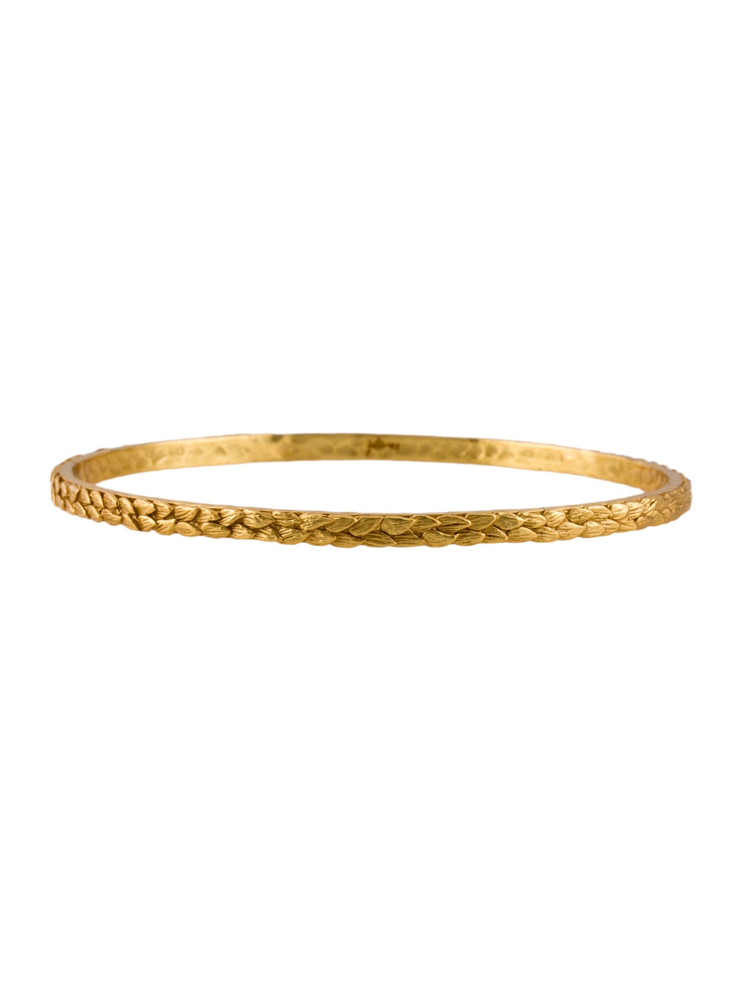 Julie Vos Bangle Bracelet